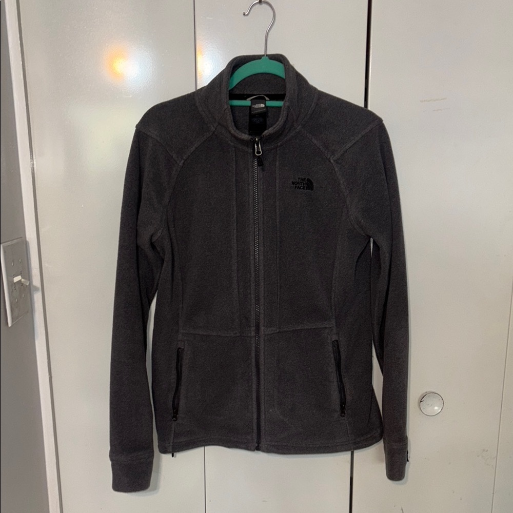 The North Face Dark Gray Fleece Jacket